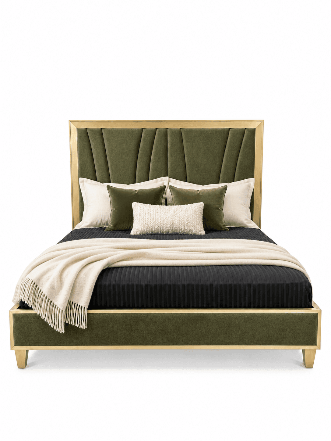 Olive Serenity Bed