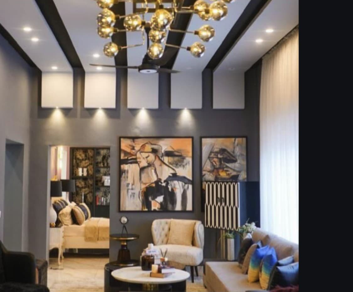 Haute House custom interior project