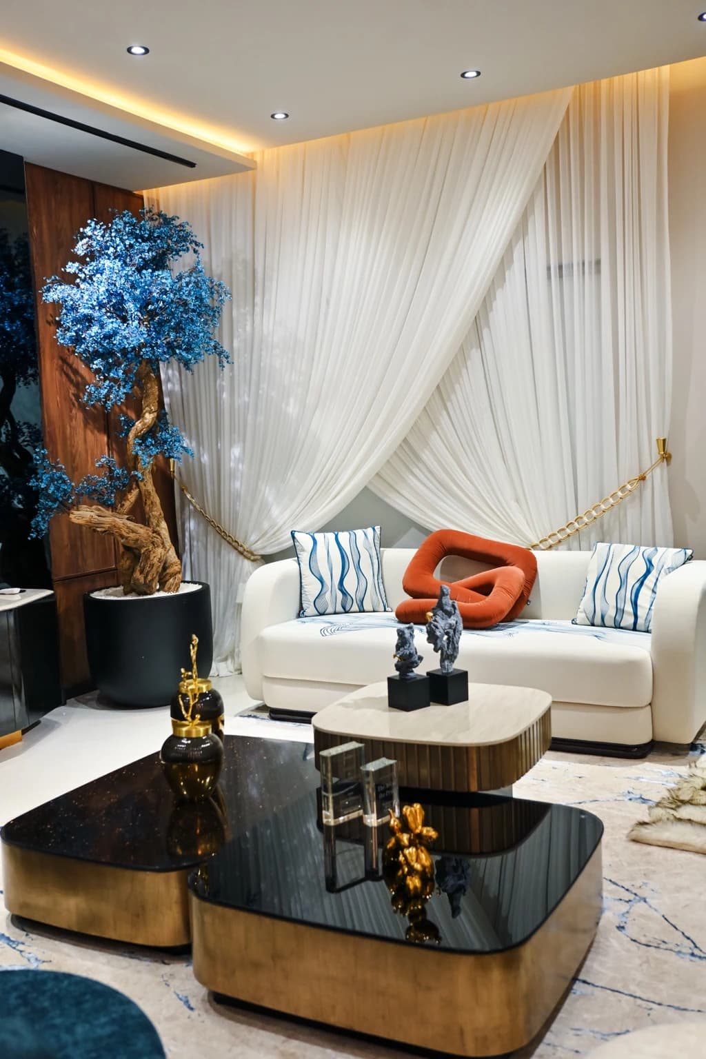 Haute House interior