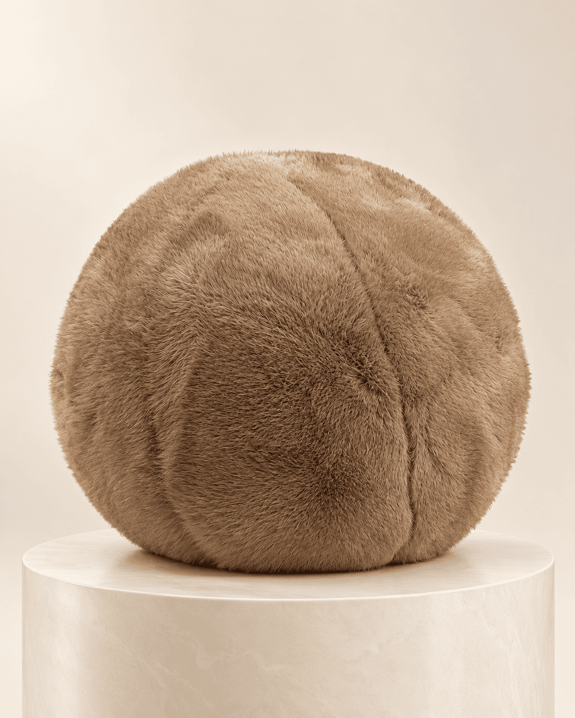 Fawn Orb Cushion