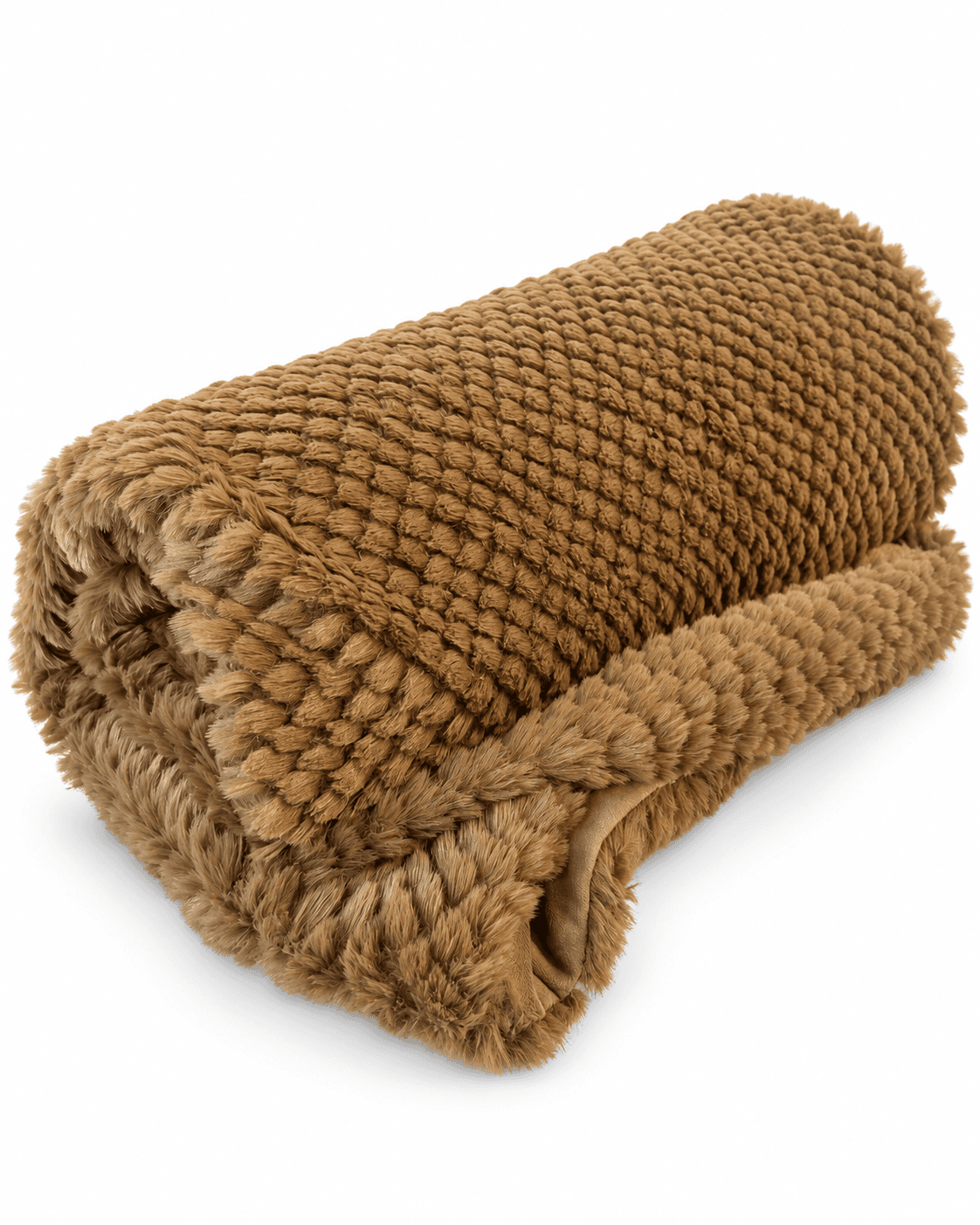 Toffee Pebble Throw (Small)