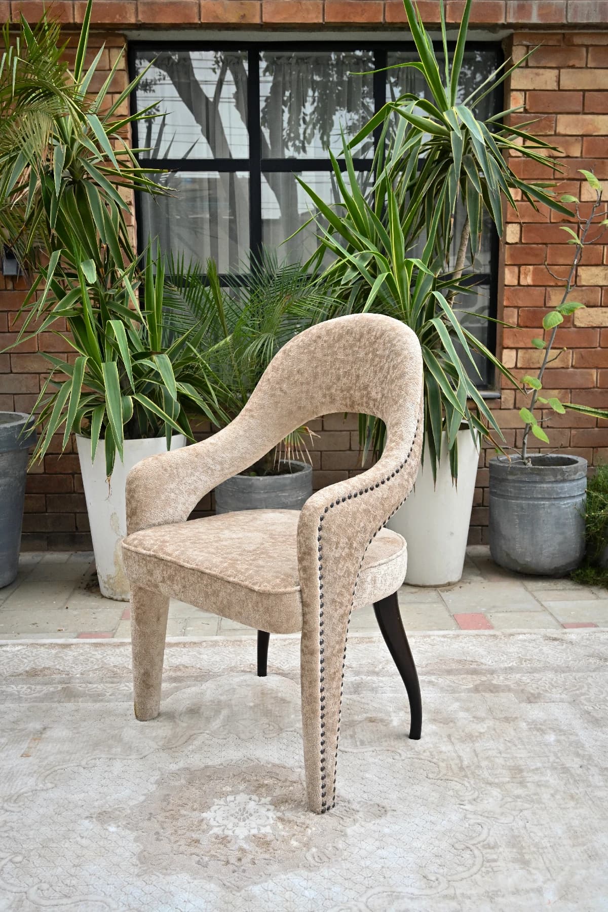 Crescent Dining Chair
