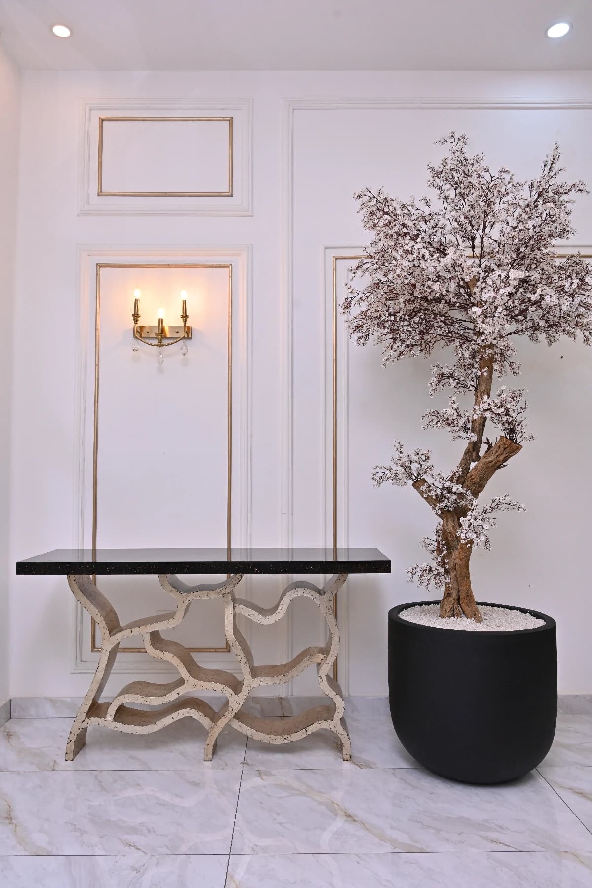 Coral Wave Console