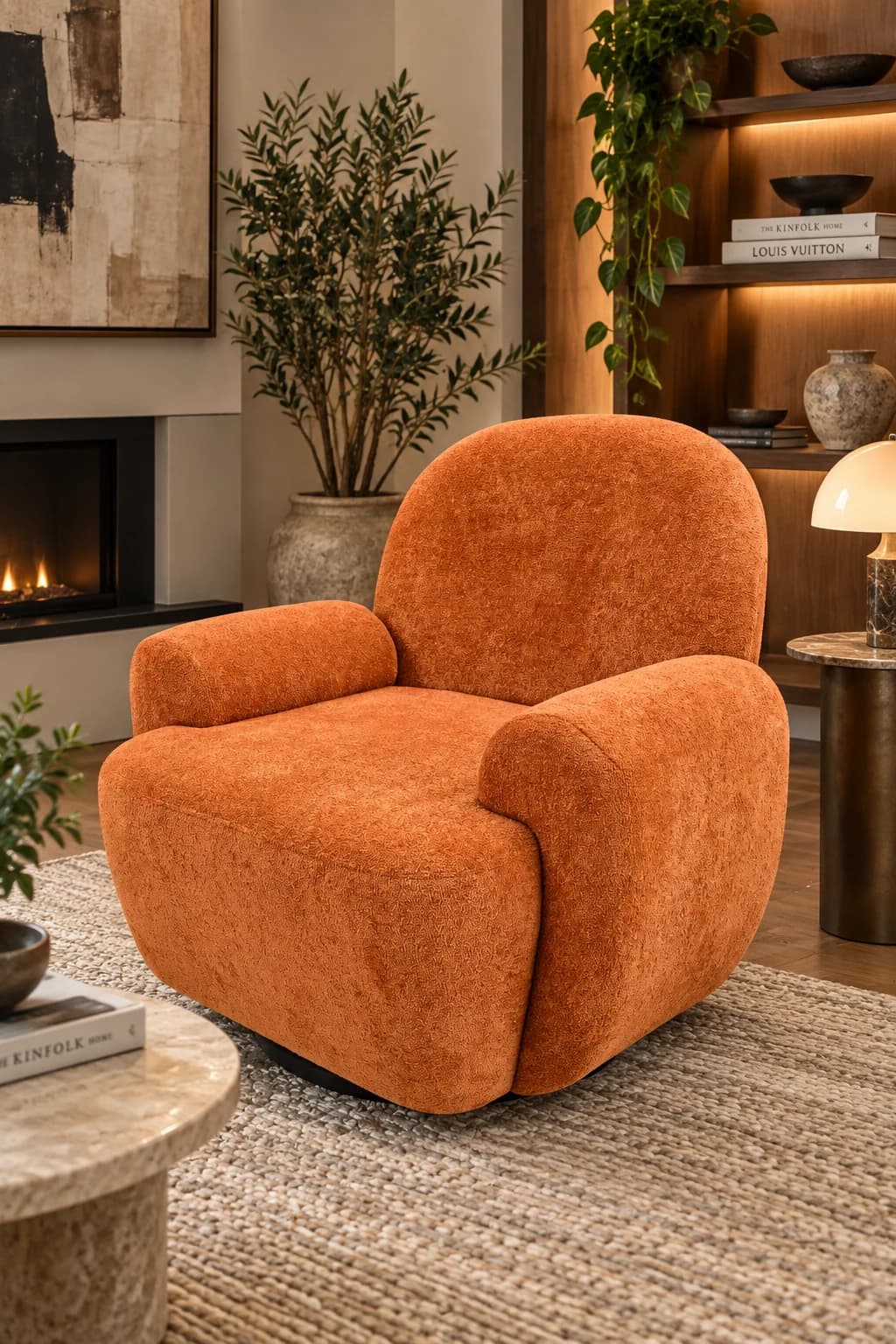 Vela Swivel Chair