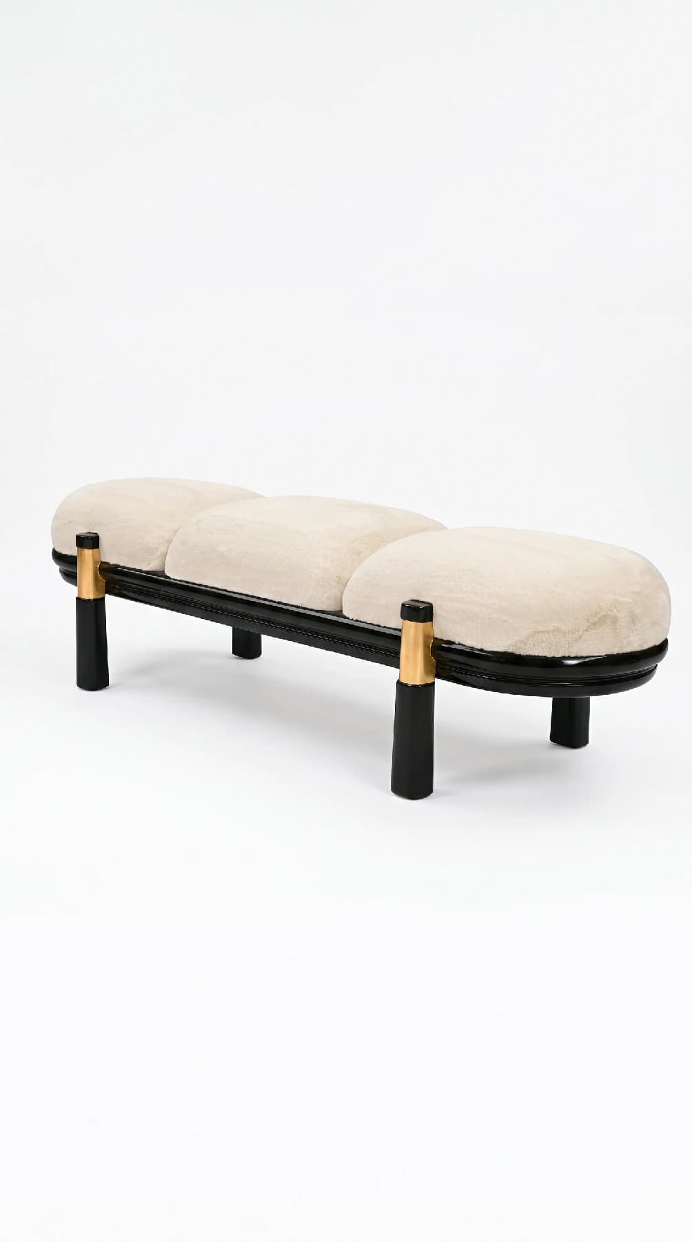 Elara Bouclé Bench