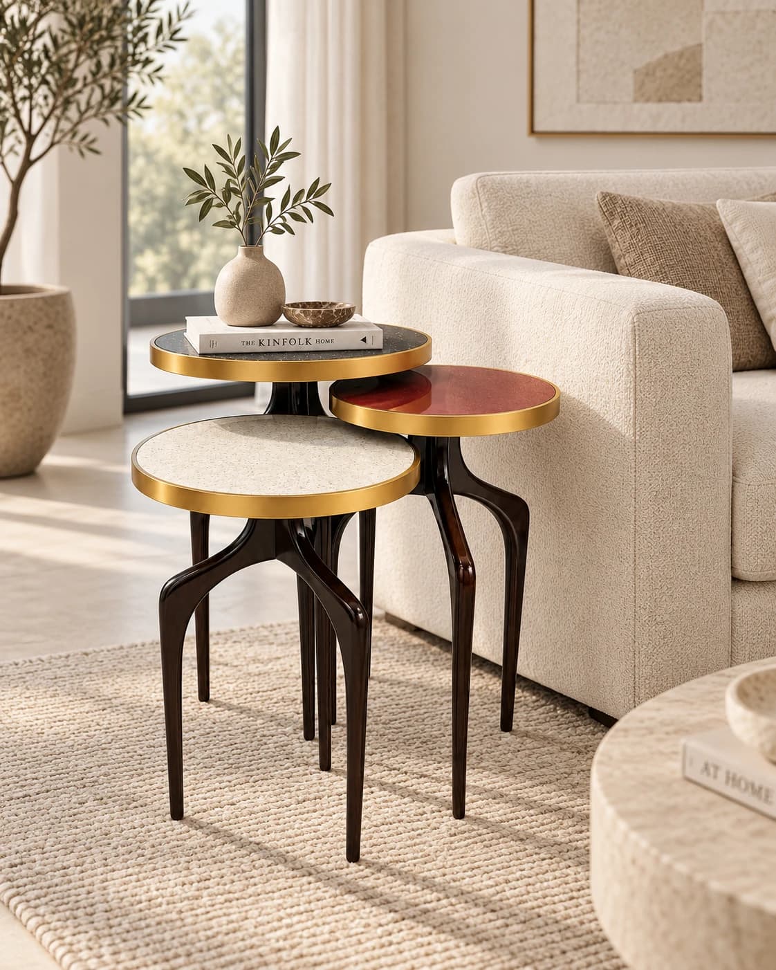 The Orbis Nesting Tables