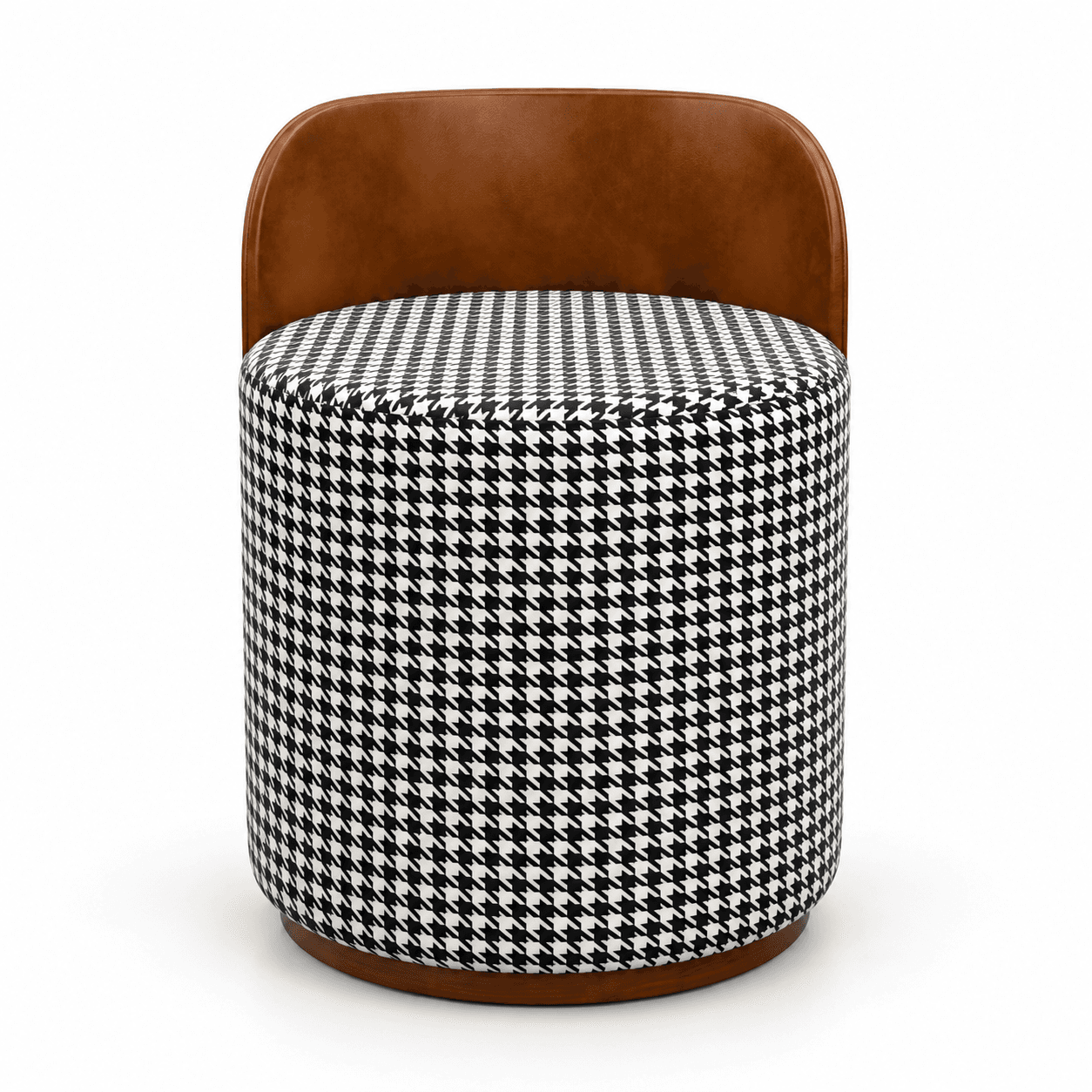 Rondo Houndstooth Accent Chair