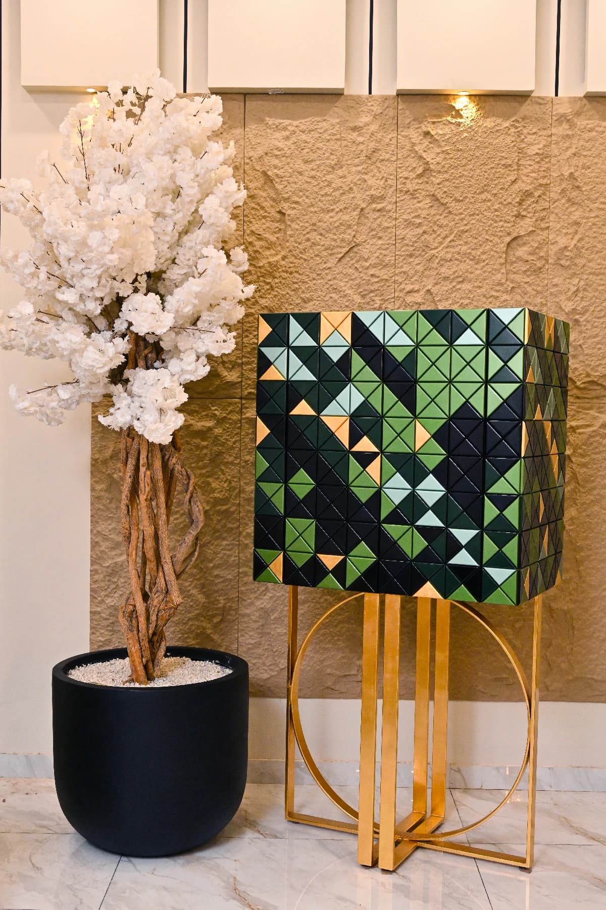 Aurelia Mosaic Cabinet