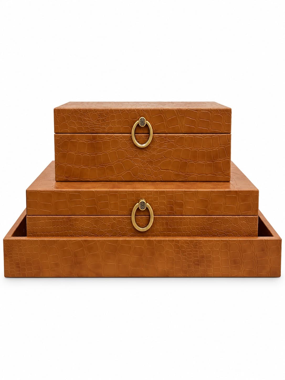 Caramel Crest Set (Tray Excluded)