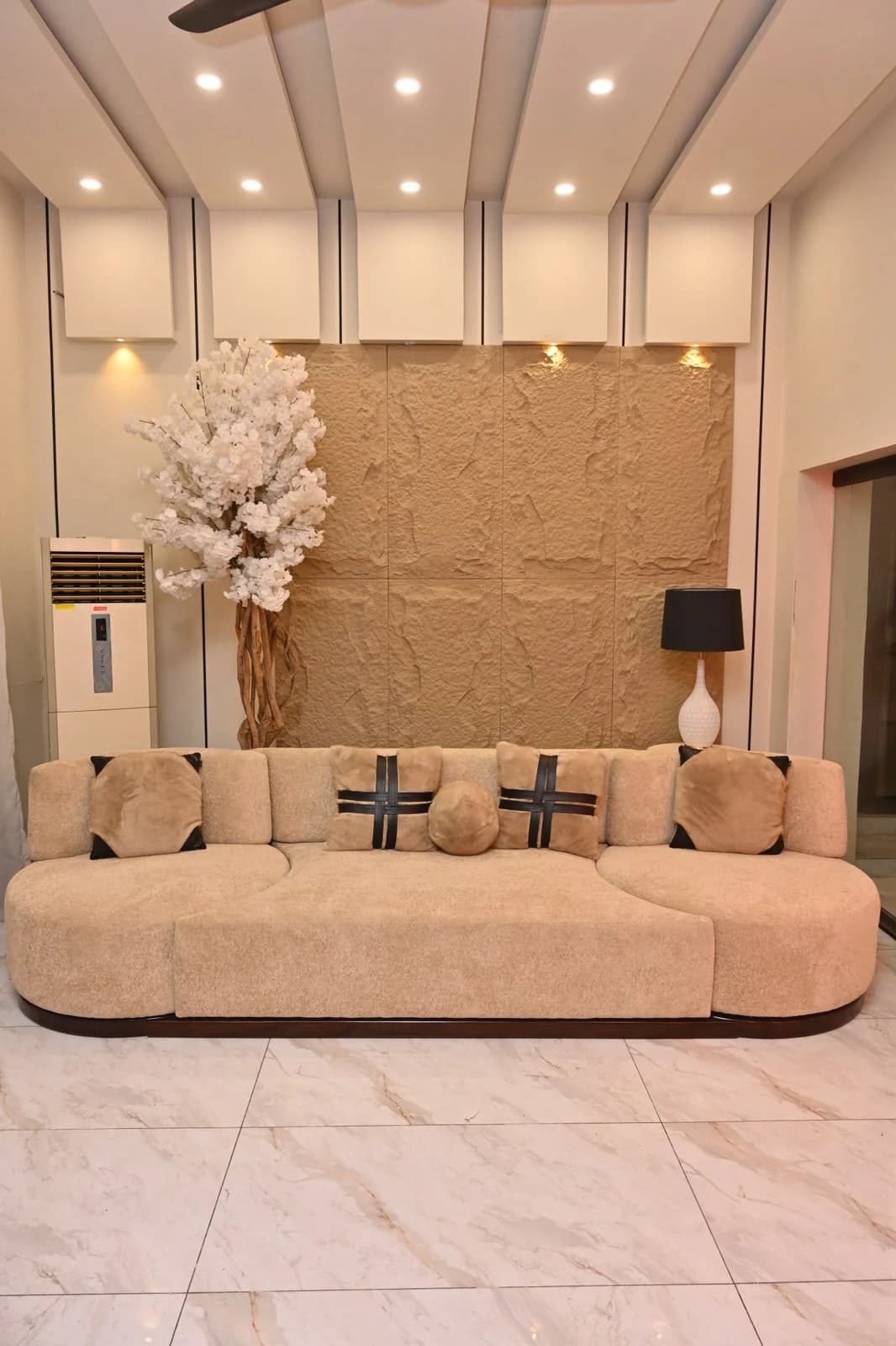 Seren Curve Sofa