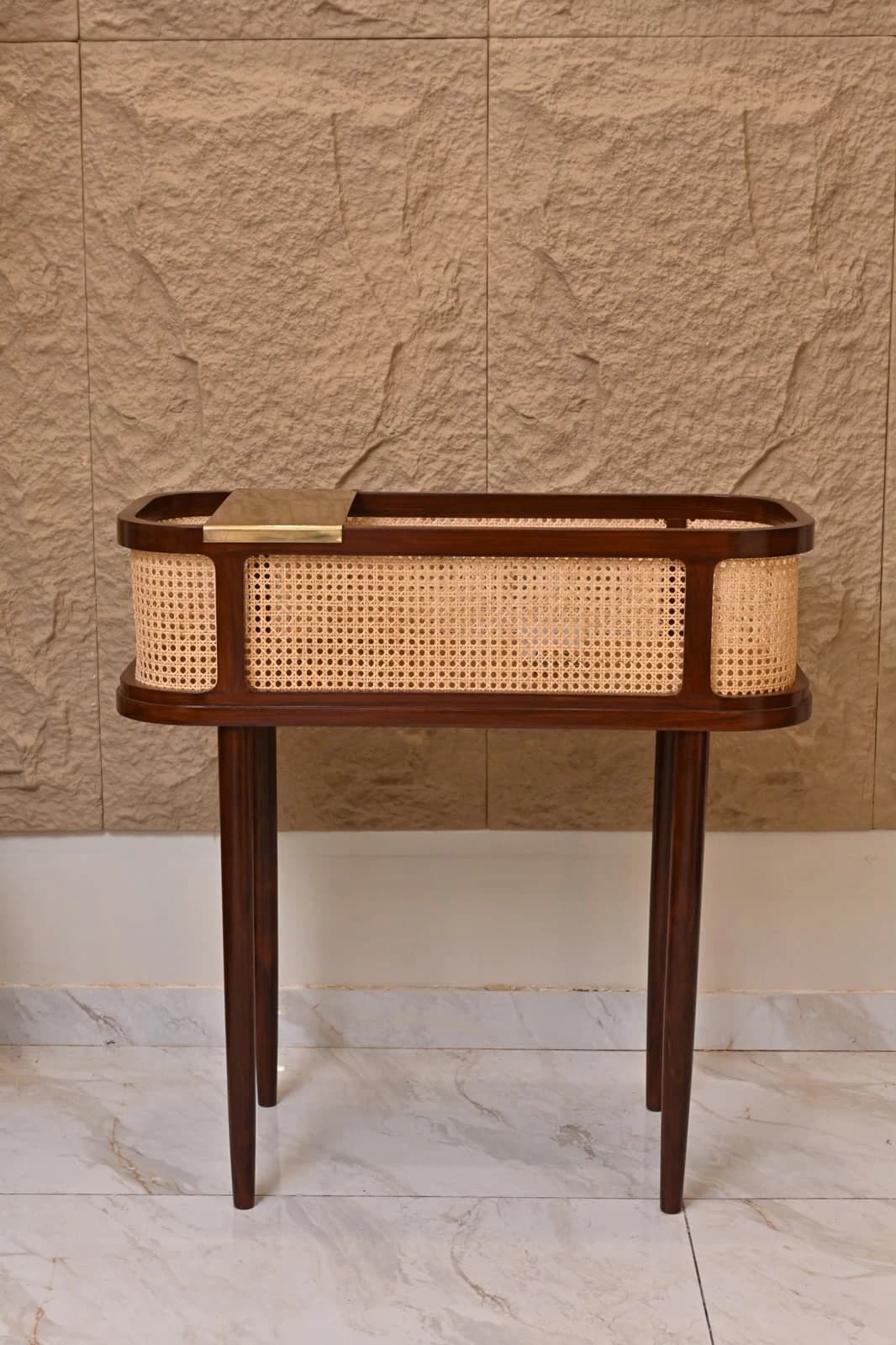 Marlow Cane Console