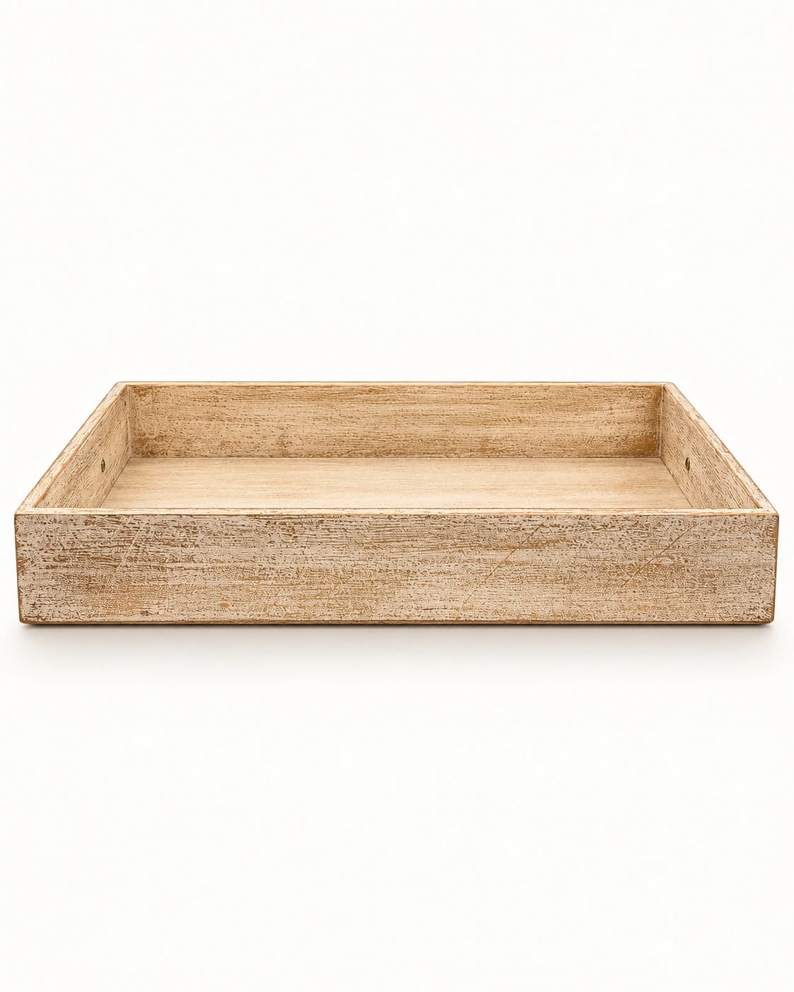 Sandwashed Display Tray