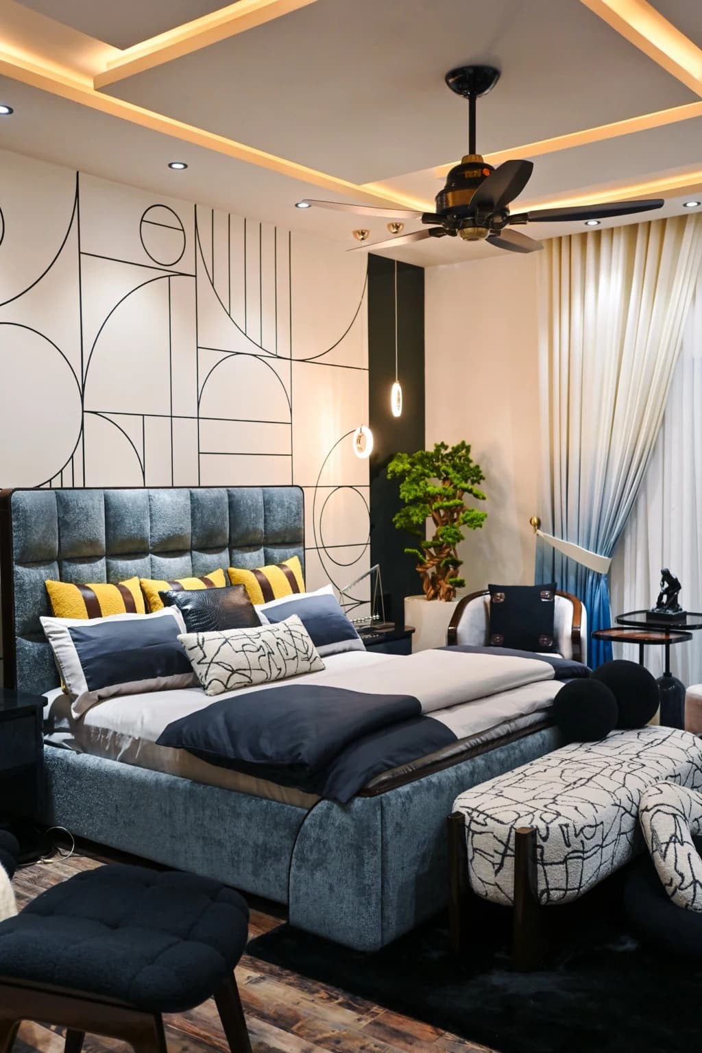 Arden Upholstered Bed