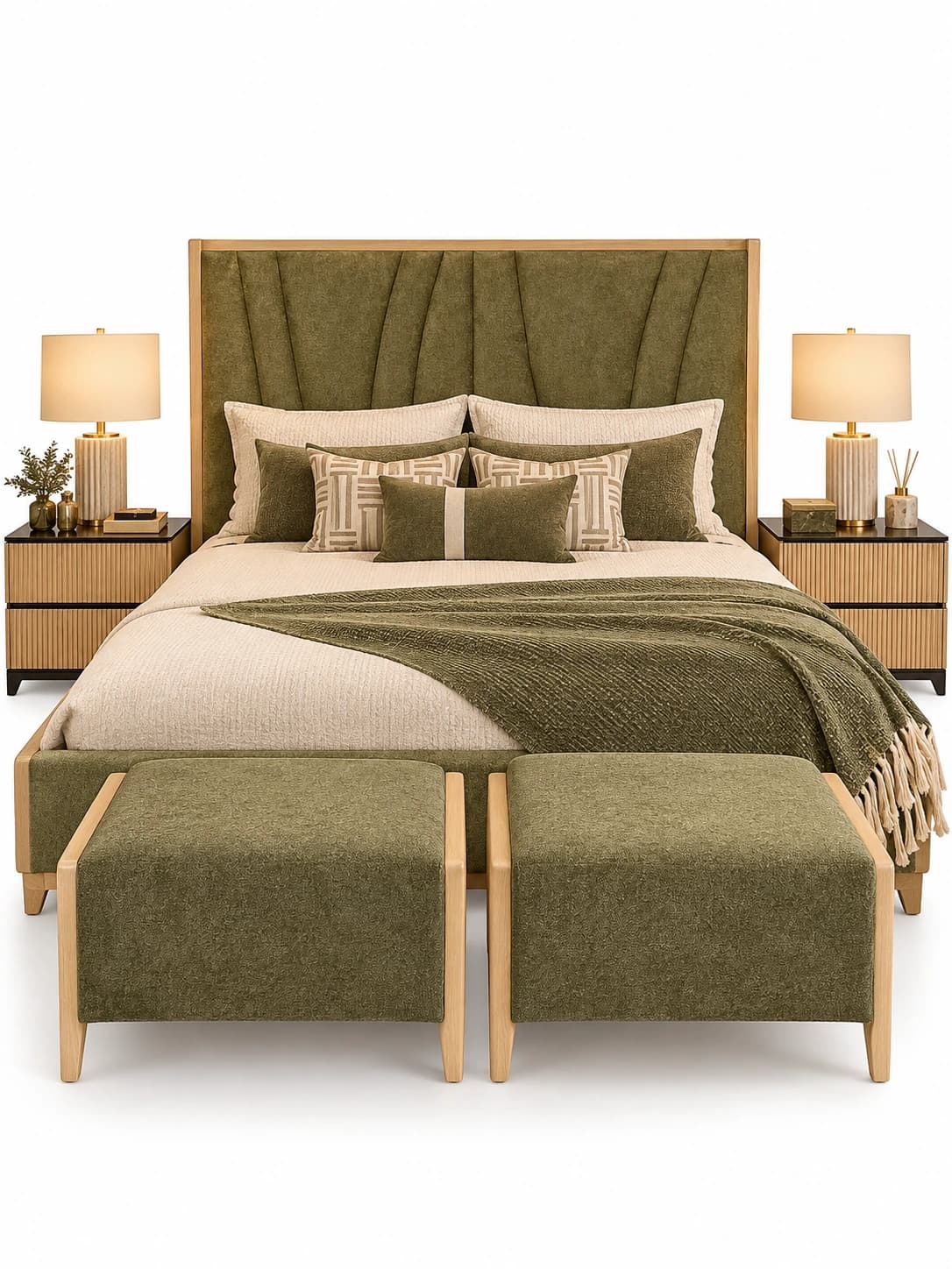 Olive Bed